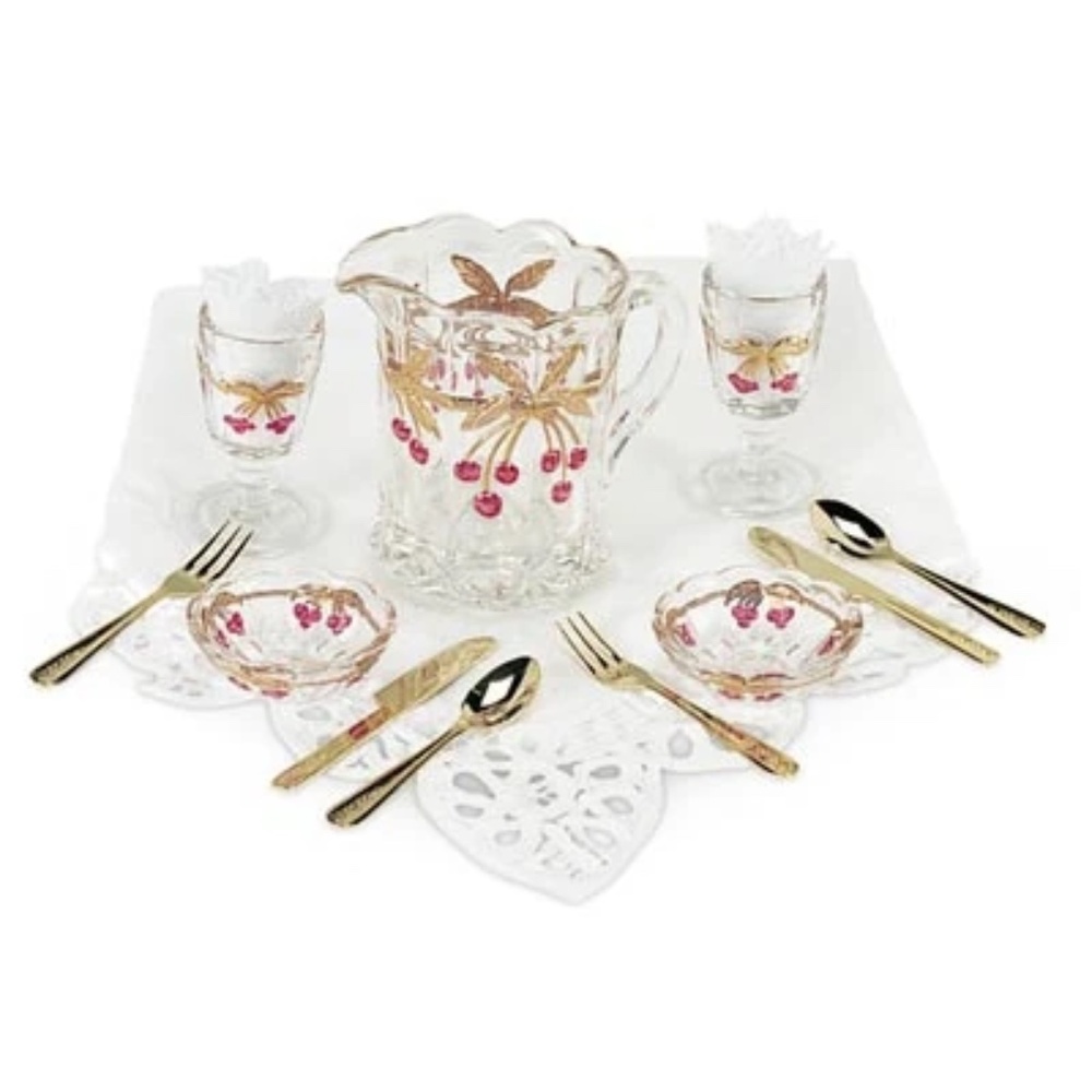 Samantha’s Victorian Lemonade Set (Pleasant Company 1995)